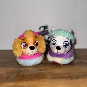 NWT Nickelodeon Paw Patrol Toddler Slippers – Skye Everest, Size 11/12